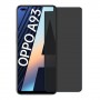 Oppo A93 Protector de pantalla Hydrogel Privacy (Silicona) One Unit Screen Mobile