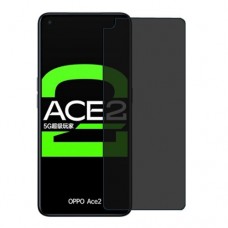 Oppo Ace2 Screen Protector Hydrogel Privacy (Silicone) One Unit Screen Mobile