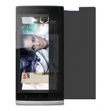 Oppo Find 5 Protector de pantalla Hydrogel Privacy (Silicona) One Unit Screen Mobile