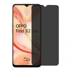 Oppo Find X2 Lite Screen Protector Hydrogel Privacy (Silicone) One Unit Screen Mobile