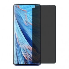 Oppo Find X2 Neo Screen Protector Hydrogel Privacy (Silicone) One Unit Screen Mobile
