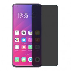 Oppo Find X Screen Protector Hydrogel Privacy (Silicone) One Unit Screen Mobile
