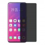 Oppo Find X Screen Protector Hydrogel Privacy (Silicone) One Unit Screen Mobile