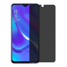 Oppo K1 Screen Protector Hydrogel Privacy (Silicone) One Unit Screen Mobile