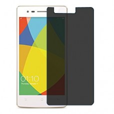 Oppo Neo 5 (2015) Screen Protector Hydrogel Privacy (Silicone) One Unit Screen Mobile