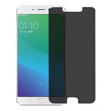 Oppo R9 Plus Screen Protector Hydrogel Privacy (Silicone) One Unit Screen Mobile