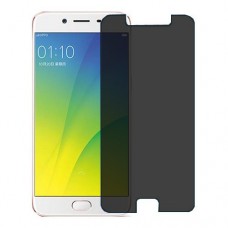 Oppo R9s Screen Protector Hydrogel Privacy (Silicone) One Unit Screen Mobile