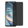 Oppo Reno4 Z 5G Protector de pantalla Hydrogel Privacy (Silicona) One Unit Screen Mobile