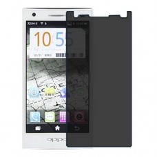 Oppo U705T Ulike 2 Protector de pantalla Hydrogel Privacy (Silicona) One Unit Screen Mobile