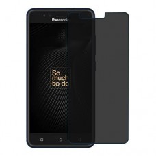 Panasonic Eluga A4 Protector de pantalla Hydrogel Privacy (Silicona) One Unit Screen Mobile