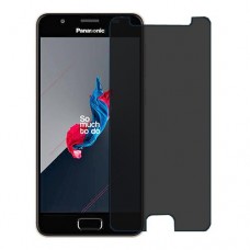 Panasonic Eluga Ray 500 Protector de pantalla Hydrogel Privacy (Silicona) One Unit Screen Mobile