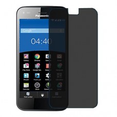 Panasonic Eluga S mini Screen Protector Hydrogel Privacy (Silicone) One Unit Screen Mobile