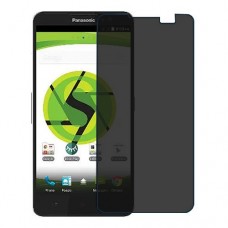 Panasonic Eluga S Protector de pantalla Hydrogel Privacy (Silicona) One Unit Screen Mobile
