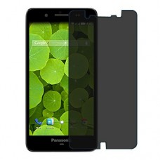 Panasonic Eluga Z Screen Protector Hydrogel Privacy (Silicone) One Unit Screen Mobile