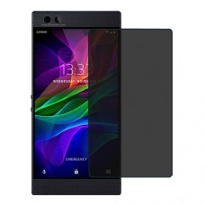 Razer Phone Screen Protector Hydrogel Privacy (Silicone) One Unit Screen Mobile
