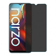 Realme Narzo 20 Screen Protector Hydrogel Privacy (Silicone) One Unit Screen Mobile