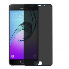 Samsung Galaxy A3 (2016) Screen Protector Hydrogel Privacy (Silicone) One Unit Screen Mobile