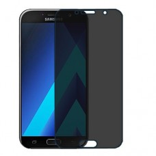 Samsung Galaxy A7 (2017) Screen Protector Hydrogel Privacy (Silicone) One Unit Screen Mobile