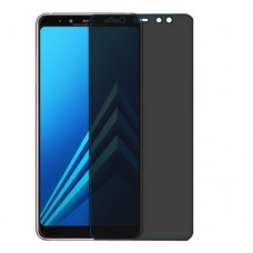 Samsung Galaxy A8+ (2018) Protector de pantalla Hydrogel Privacy (Silicona) One Unit Screen Mobile