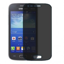 Samsung Galaxy Ace 3 Screen Protector Hydrogel Privacy (Silicone) One Unit Screen Mobile