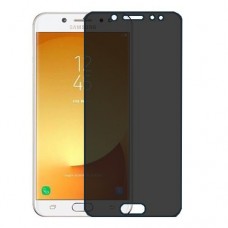 Samsung Galaxy C7 (2017) Screen Protector Hydrogel Privacy (Silicone) One Unit Screen Mobile