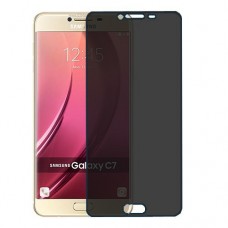 Samsung Galaxy C7 Protector de pantalla Hydrogel Privacy (Silicona) One Unit Screen Mobile