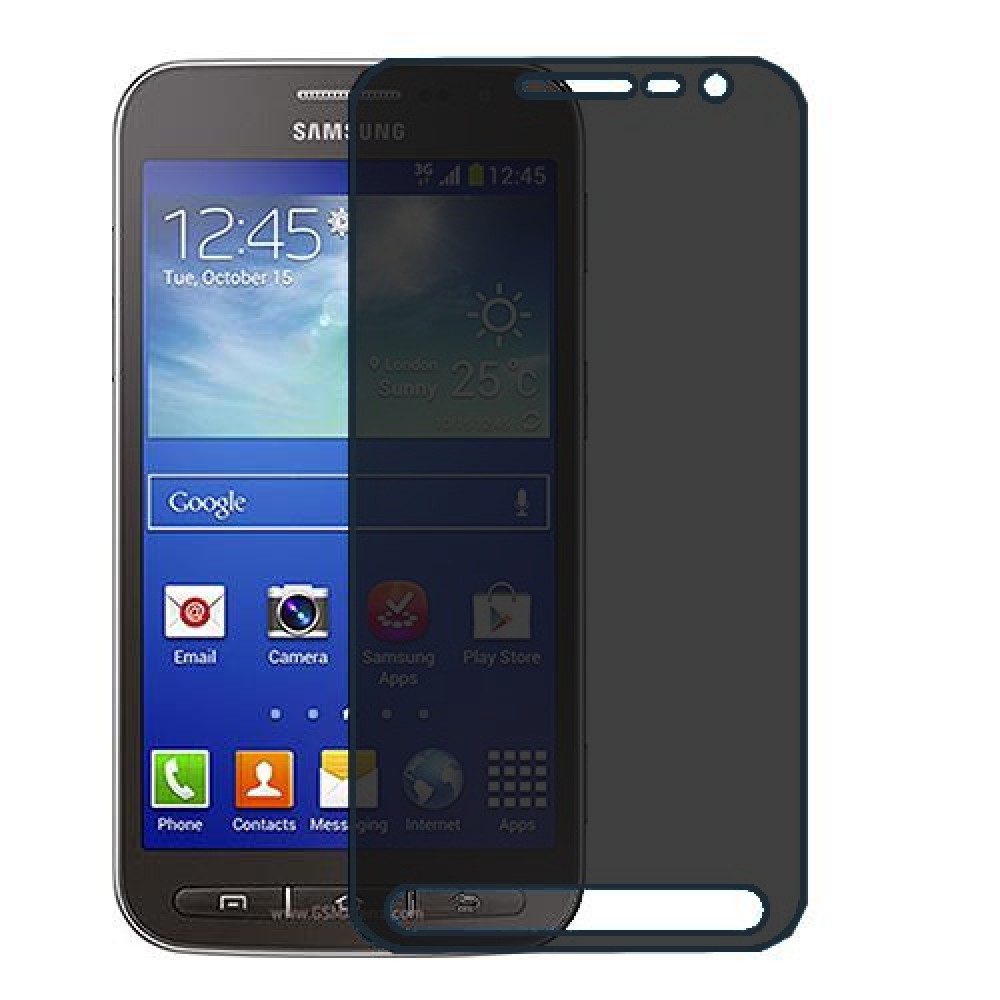 Samsung Galaxy Core Advance スクリーンプロテクターヒドロゲルプライバシー（シリコン）1ユニットスクリーンモバイル