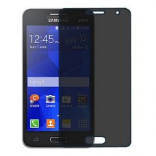 Samsung Galaxy Core II Screen Protector Hydrogel Privacy (Silicone) One Unit Screen Mobile