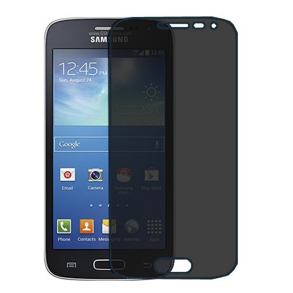 Samsung Galaxy Core LTE スクリーンプロテクターヒドロゲルプライバシー（シリコン）1ユニットスクリーンモバイル
