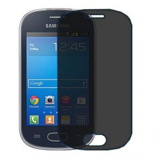 Samsung Galaxy Fame Lite Screen Protector Hydrogel Privacy (Silicone) One Unit Screen Mobile