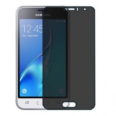 Samsung Galaxy J1 (2016) Screen Protector Hydrogel Privacy (Silicone) One Unit Screen Mobile