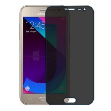 Samsung Galaxy J2 (2017) Screen Protector Hydrogel Privacy (Silicone) One Unit Screen Mobile