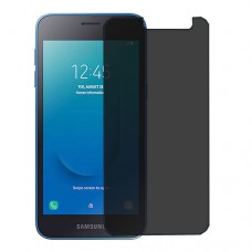 Samsung Galaxy J2 Core (2020) Protector de pantalla Hydrogel Privacy (Silicona) One Unit Screen Mobile