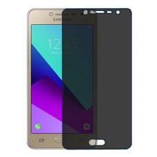 Samsung Galaxy J2 Prime Protector de pantalla Hydrogel Privacy (Silicona) One Unit Screen Mobile