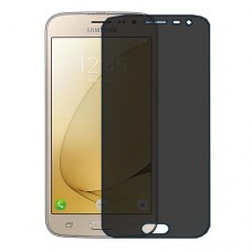 Samsung Galaxy J2 Pro (2016) Screen Protector Hydrogel Privacy (Silicone) One Unit Screen Mobile