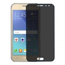 Samsung Galaxy J2 Screen Protector Hydrogel Privacy (Silicone) One Unit Screen Mobile