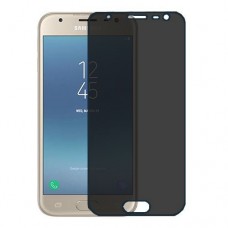 Samsung Galaxy J3 (2017) Screen Protector Hydrogel Privacy (Silicone) One Unit Screen Mobile