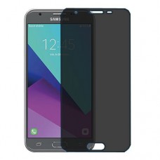 Samsung Galaxy J3 Emerge Screen Protector Hydrogel Privacy (Silicone) One Unit Screen Mobile