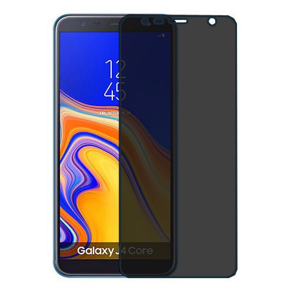 Samsung Galaxy J4 Core Protecteur d'écran Hydrogel Privacy (Silicone) One Unit Screen Mobile