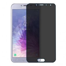 Samsung Galaxy J4 Screen Protector Hydrogel Privacy (Silicone) One Unit Screen Mobile