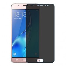 Samsung Galaxy J5 (2016) Screen Protector Hydrogel Privacy (Silicone) One Unit Screen Mobile