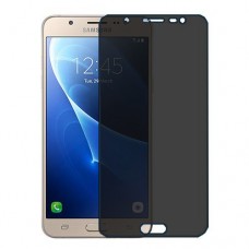 Samsung Galaxy J7 (2016) Screen Protector Hydrogel Privacy (Silicone) One Unit Screen Mobile