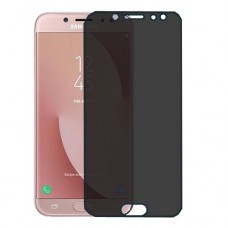 Samsung Galaxy J7 (2017) Screen Protector Hydrogel Privacy (Silicone) One Unit Screen Mobile