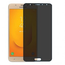 Samsung Galaxy J7 Duo Protector de pantalla Hydrogel Privacy (Silicona) One Unit Screen Mobile