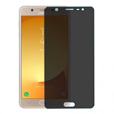 Samsung Galaxy J7 Max Protector de pantalla Hydrogel Privacy (Silicona) One Unit Screen Mobile