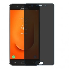 Samsung Galaxy J7 Prime 2 Protector de pantalla Hydrogel Privacy (Silicona) One Unit Screen Mobile