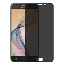 Samsung Galaxy J7 Prime Screen Protector Hydrogel Privacy (Silicone) One Unit Screen Mobile