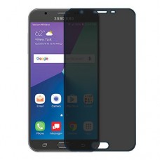 Samsung Galaxy J7 V Screen Protector Hydrogel Privacy (Silicone) One Unit Screen Mobile