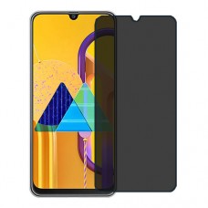 Samsung Galaxy M30s Screen Protector Hydrogel Privacy (Silicone) One Unit Screen Mobile
