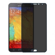 Samsung Galaxy Note 3 Neo ეკრანის დამცავი Hydrogel Privacy (სილიკონი) ერთი ერთეული ეკრანი მობილური